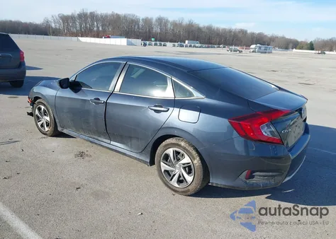 2021 Honda Civic Lx из США, поврежденный, VIN 2HGFC2F64MH532086